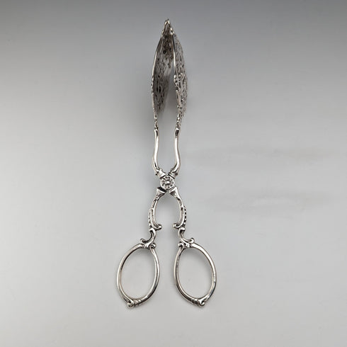 德國古董歐式銀三明治服務器 65 克